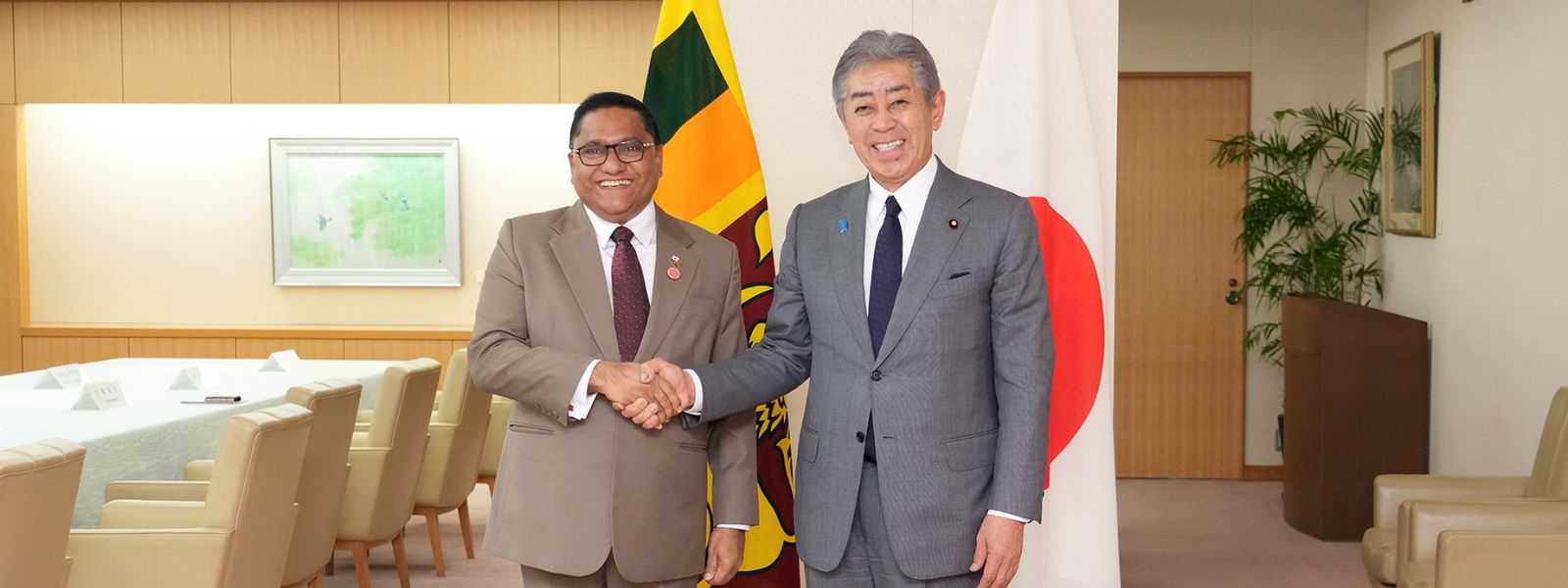 Japan,Sri Lanka Unite for Free & Open Indo-Pacific